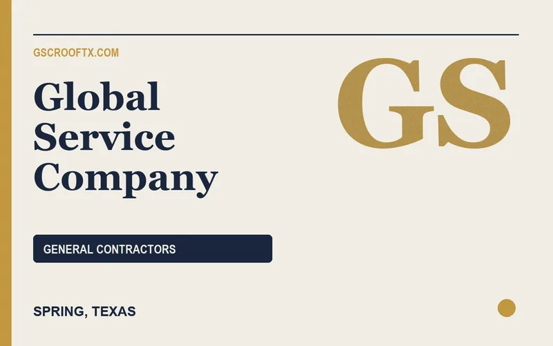 Global Service Company in Spring, Texas