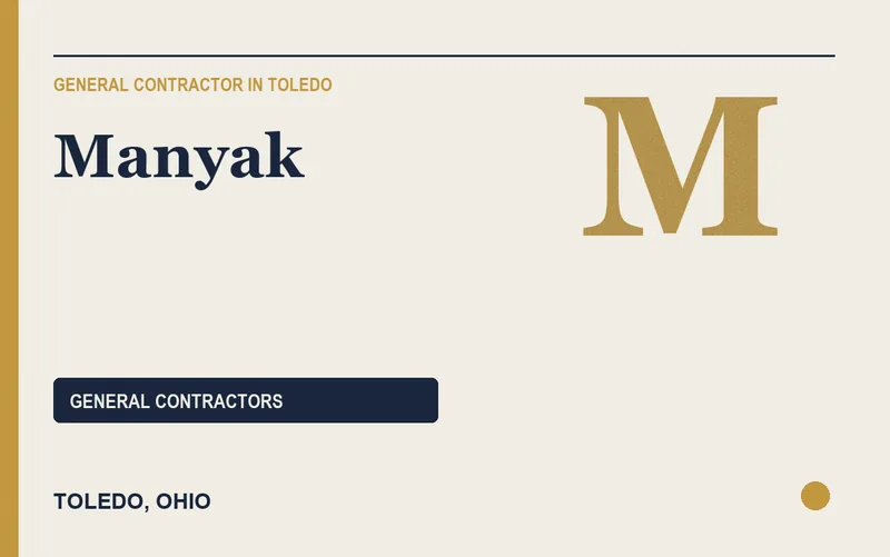 Manyak in Toledo, Ohio