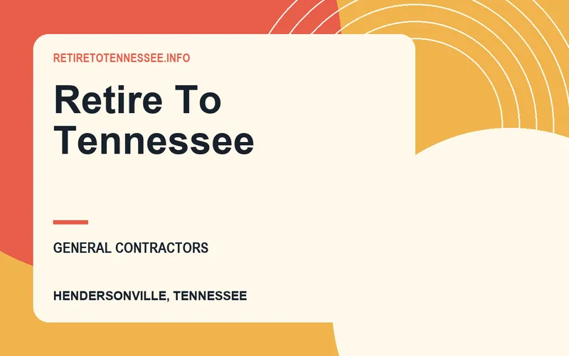 Retire To Tennessee in Hendersonville, Tennessee