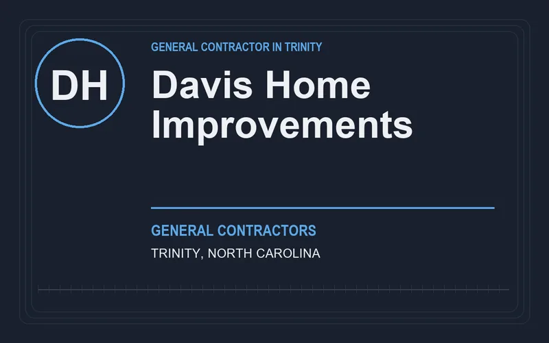 Davis Home Improvements in Trinity, North Carolina
