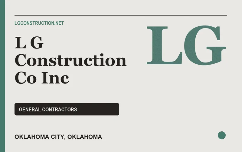 L G Construction Co Inc in Oklahoma City, Oklahoma