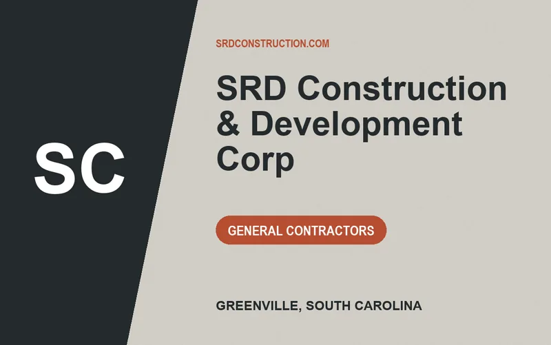 SRD Construction & Development Corp in Greenville, South Carolina