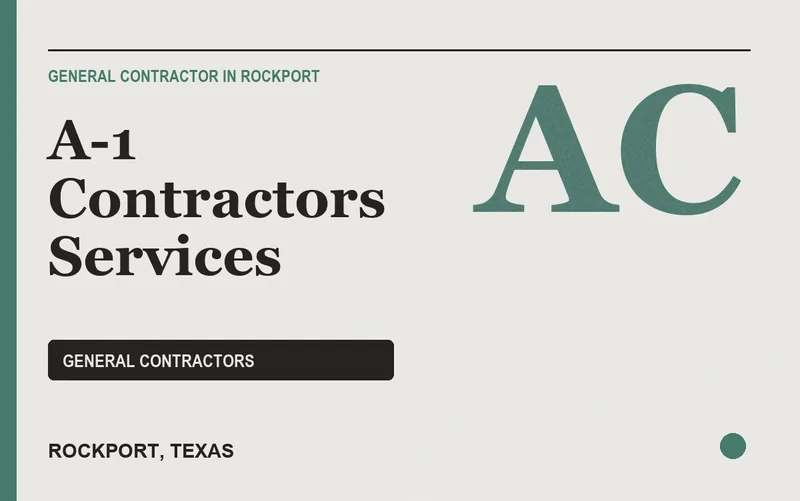 A-1 Contractors Services in Rockport, Texas