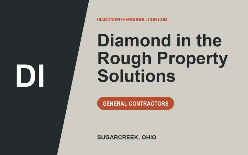 Diamond in the Rough Property Solutions in Sugarcreek, Ohio