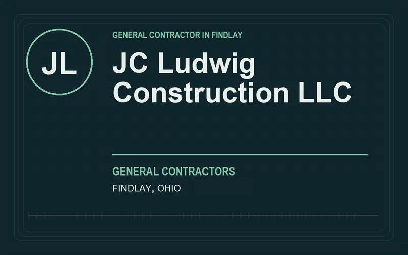 JC Ludwig Construction LLC in Findlay, Ohio