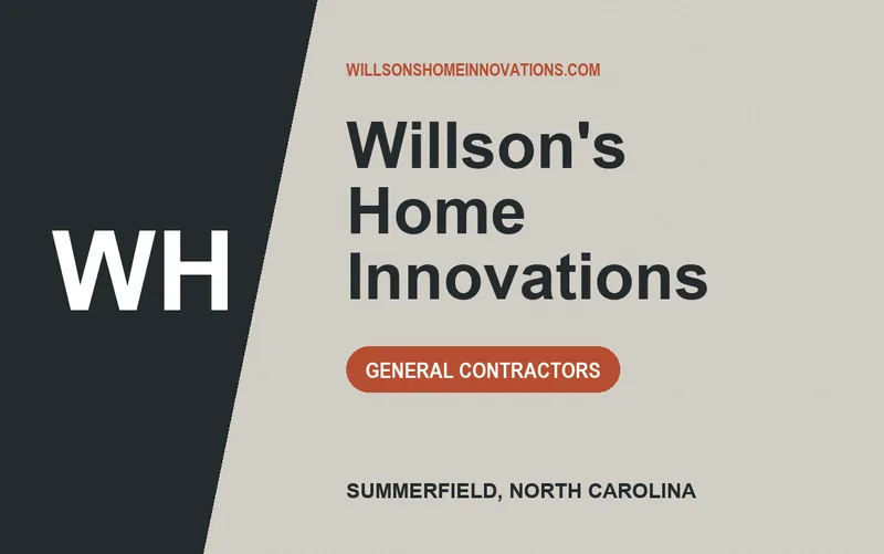 Willson's Home Innovations in Summerfield, North Carolina