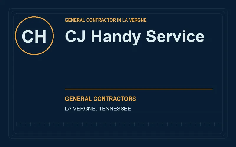 CJ Handy Service in La Vergne, Tennessee