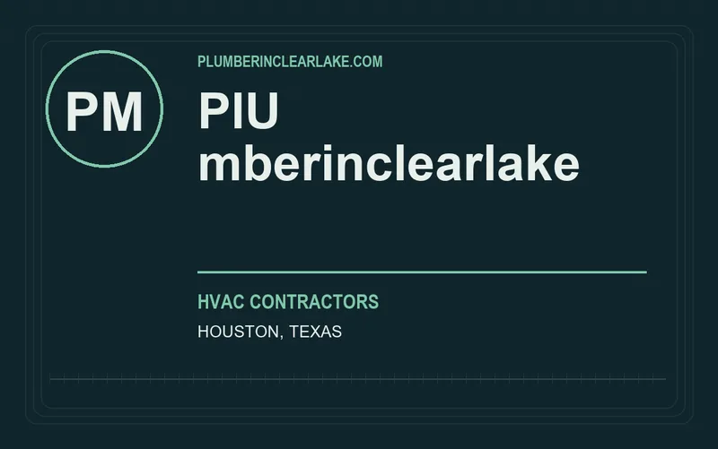 PlU mberinclearlake in Houston, Texas