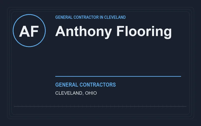 Anthony Flooring in Cleveland, Ohio