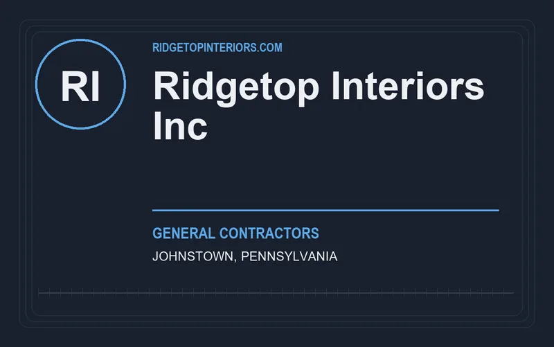 Ridgetop Interiors Inc in Johnstown, Pennsylvania