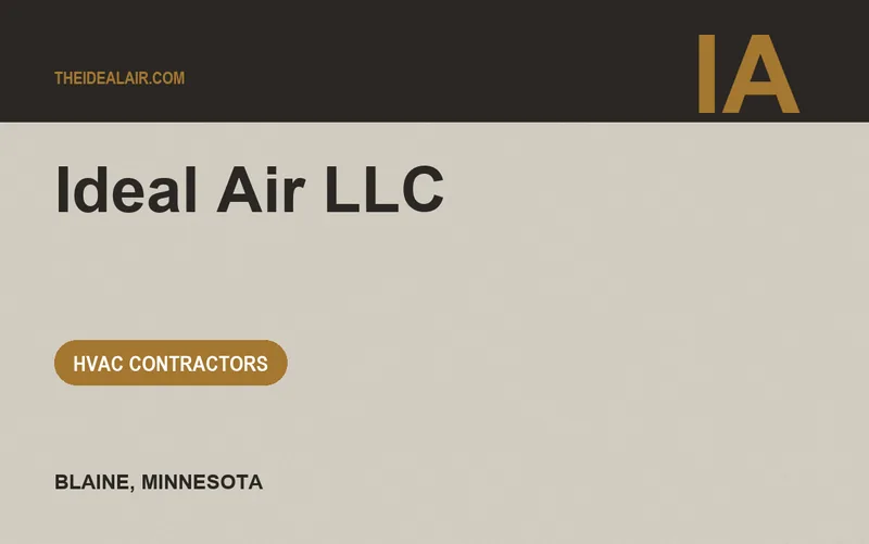 Ideal Air LLC in Blaine, Minnesota