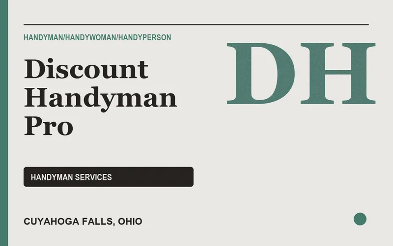 Discount Handyman Pro in Cuyahoga Falls, Ohio