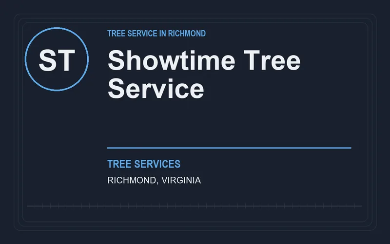Showtime Tree Service in Richmond, Virginia