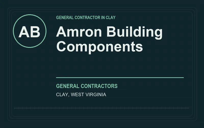 Amron Building Components in Clay, West Virginia