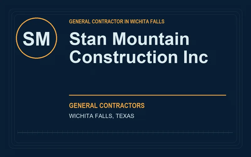 Stan Mountain Construction Inc in Wichita Falls, Texas