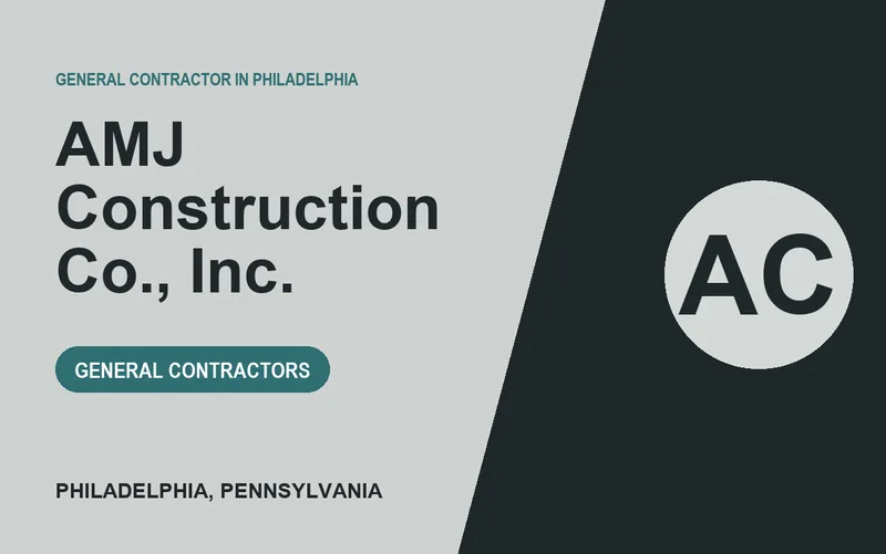 AMJ Construction Co., Inc. in Philadelphia, Pennsylvania