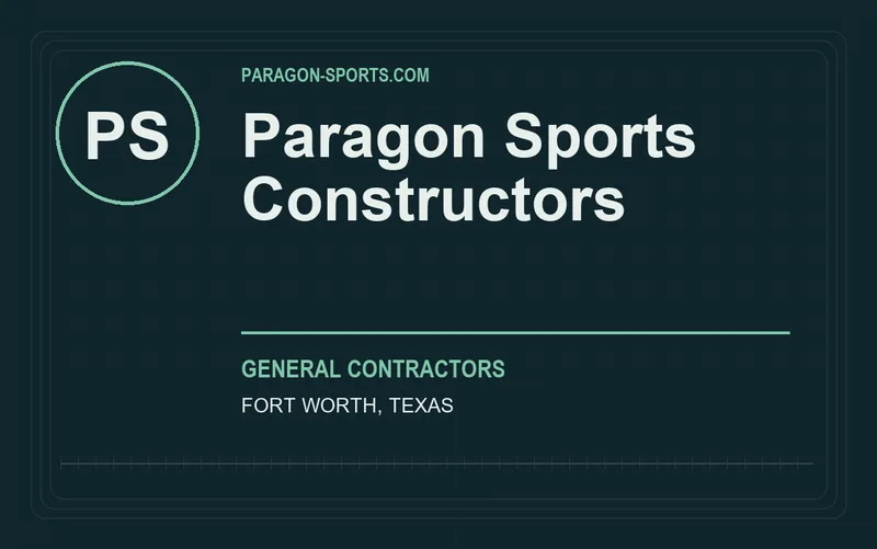 Paragon Sports Constructors in Fort Worth, Texas