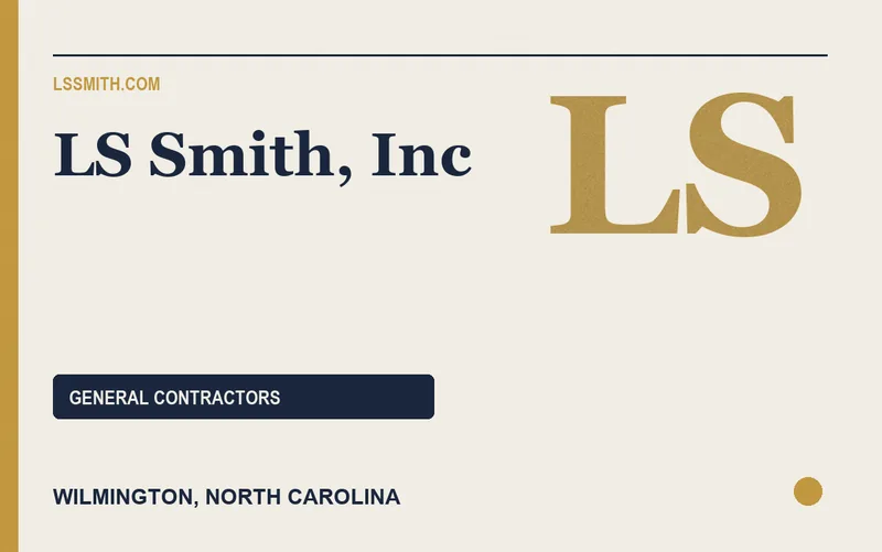 LS Smith, Inc in Wilmington, North Carolina