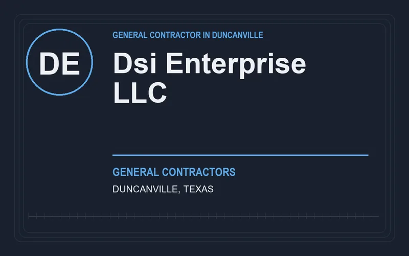 DSI ENTERPRISE LLC in Duncanville, Texas