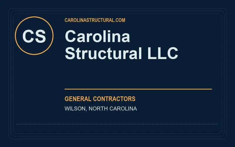 Carolina Structural LLC in Wilson, North Carolina