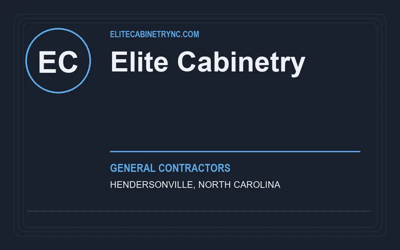 Elite Cabinetry in Hendersonville, North Carolina