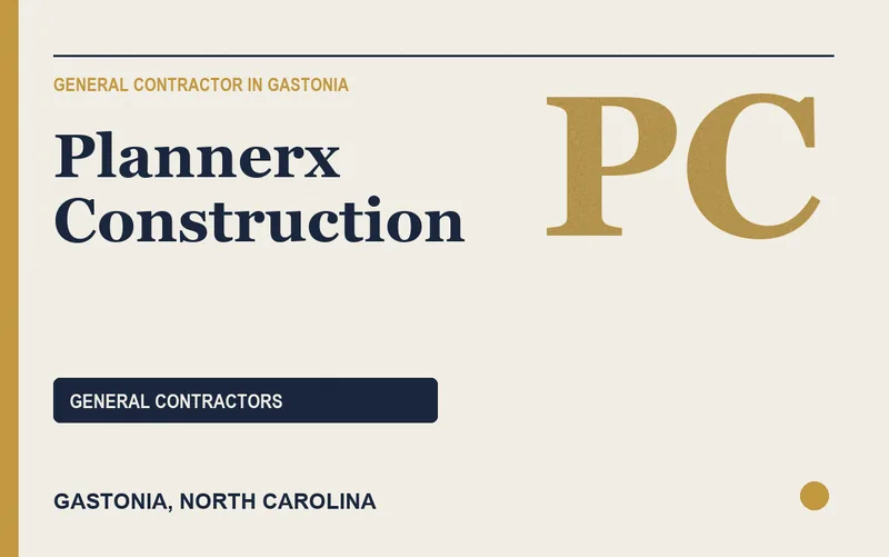 Plannerx Construction in Gastonia, North Carolina