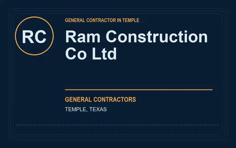 Ram Construction Co Ltd in Temple, Texas