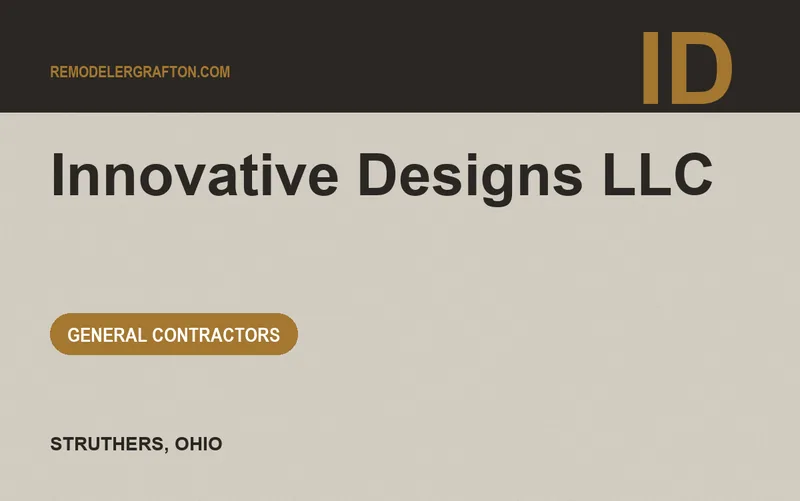 Innovative Designs LLC in Struthers, Ohio