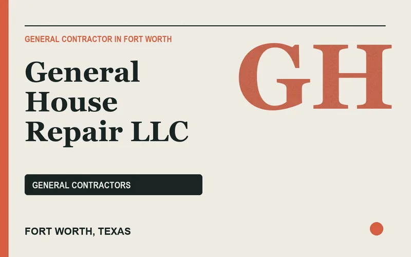 General House Repair LLC in Fort Worth, Texas