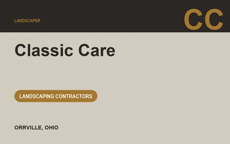 Classic Care in Orrville, Ohio