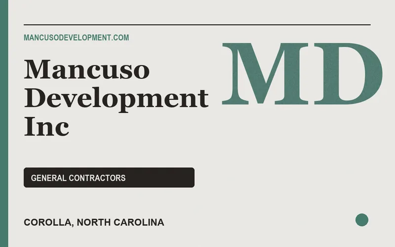 Mancuso Development Inc in Corolla, North Carolina