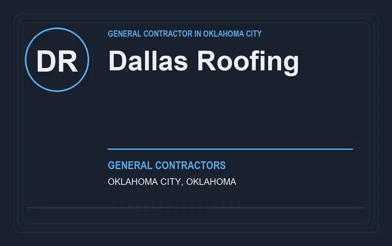 Dallas Roofing in Oklahoma City, Oklahoma