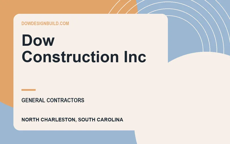 Dow Construction Inc in North Charleston, South Carolina