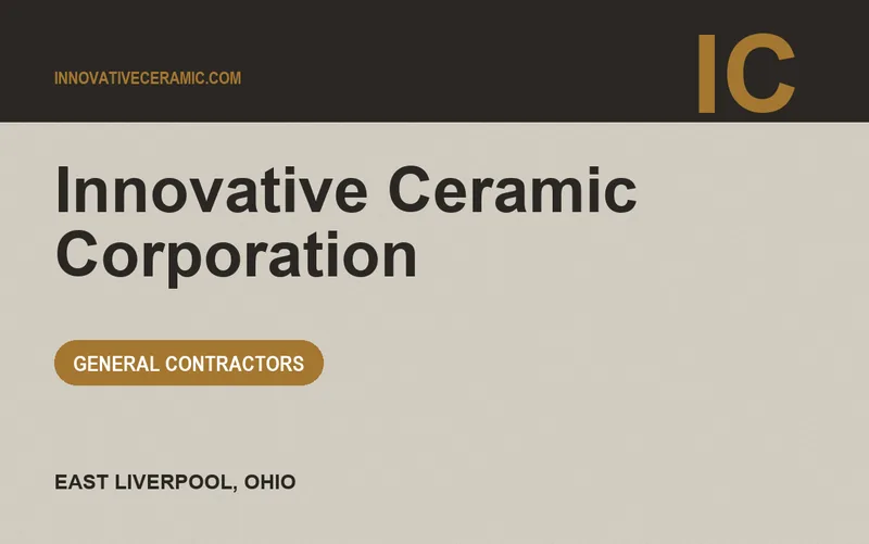 Innovative Ceramic Corporation in East Liverpool, Ohio