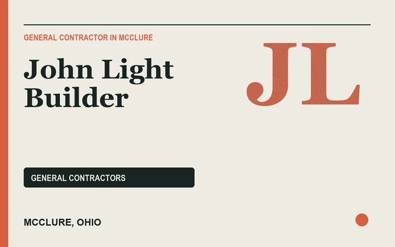 John Light Builder in McClure, Ohio