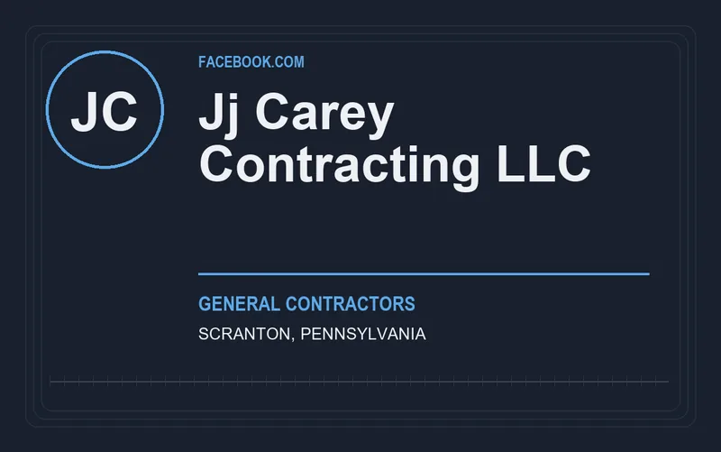 JJ CAREY CONTRACTING LLC in Scranton, Pennsylvania