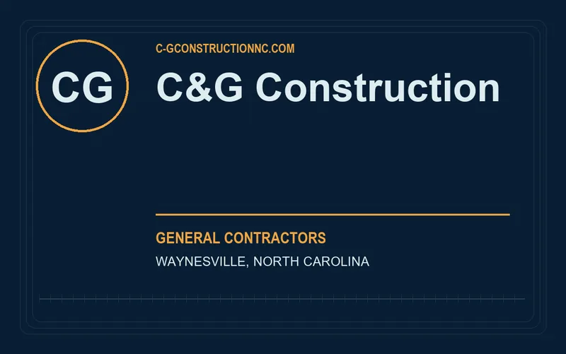C&G Construction in Waynesville, North Carolina