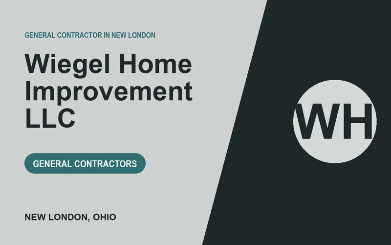Wiegel Home Improvement LLC in New London, Ohio