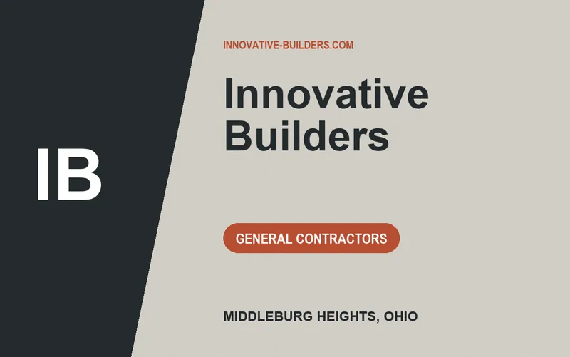 Innovative Builders in Middleburg Heights, Ohio