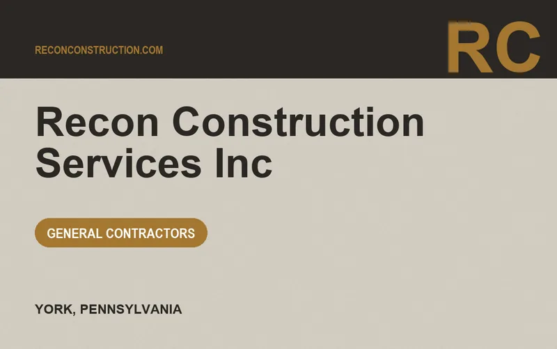 Recon Construction Services Inc in York, Pennsylvania