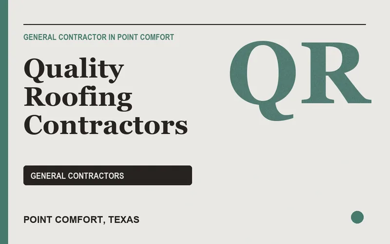 Quality Roofing Contractors in Point Comfort, Texas