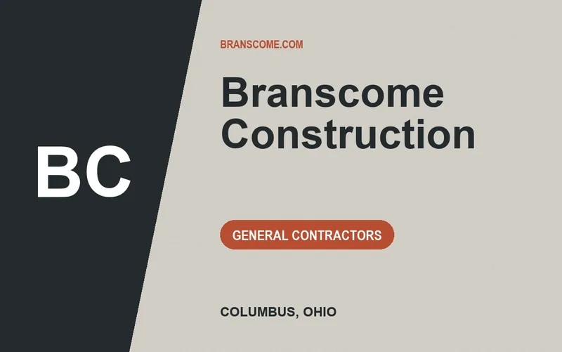 Branscome Construction in Columbus, Ohio
