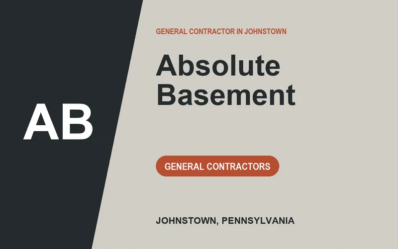 Absolute Basement in Johnstown, Pennsylvania