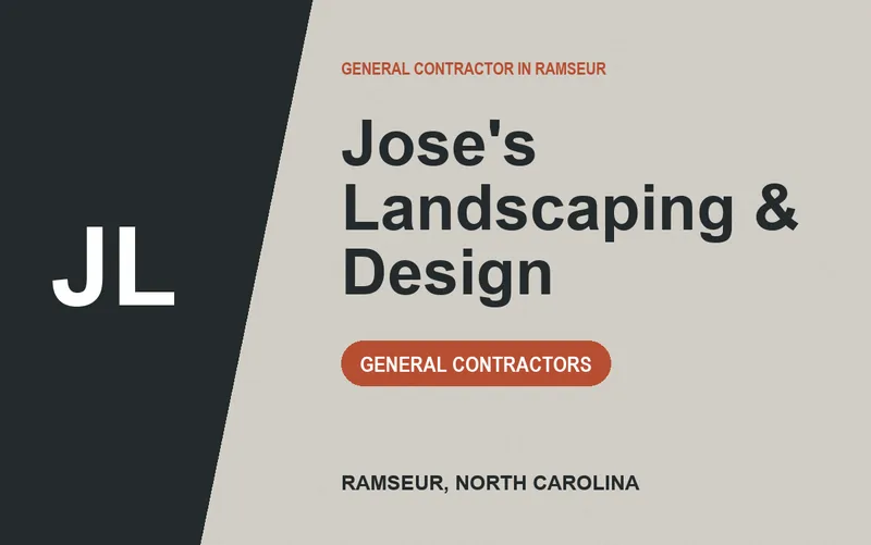 Jose's Landscaping & Design in Ramseur, North Carolina