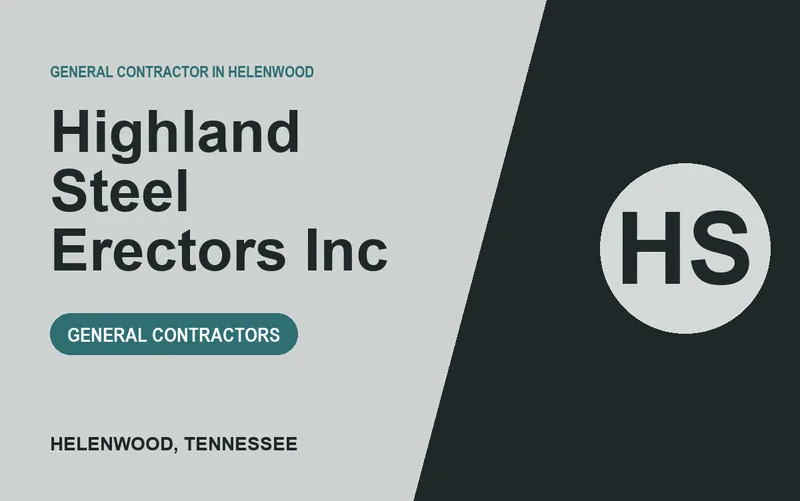 Highland Steel Erectors Inc in Helenwood, Tennessee