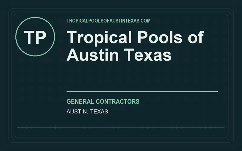 Tropical Pools of Austin Texas in Austin, Texas