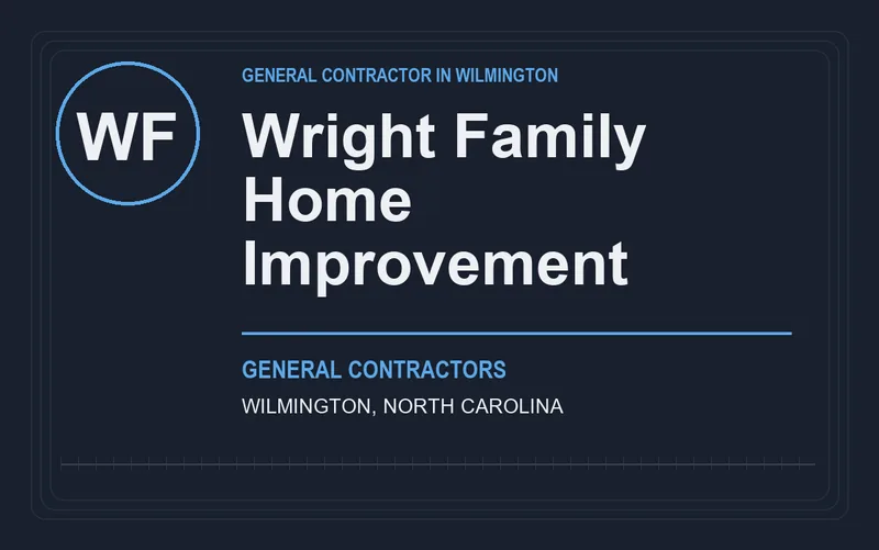 Wright Family Home Improvement in Wilmington, North Carolina