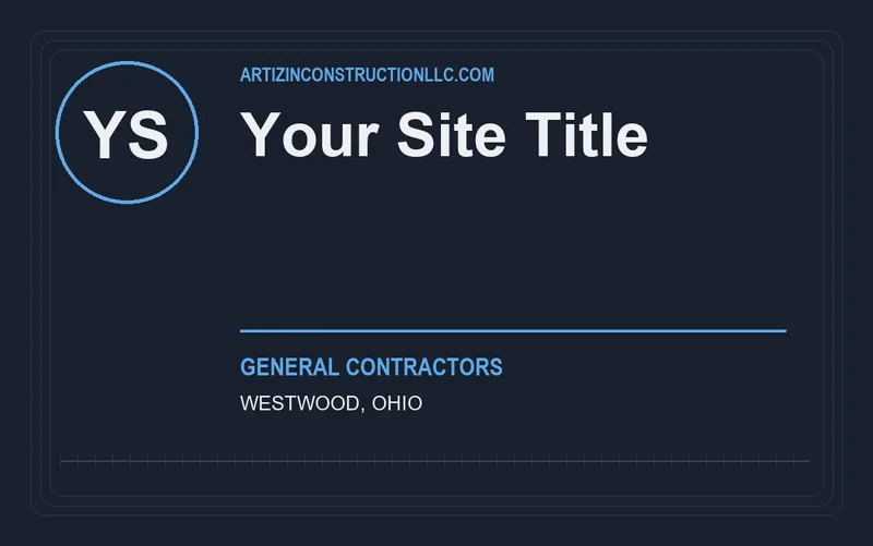 Your Site Title in Westwood, Ohio