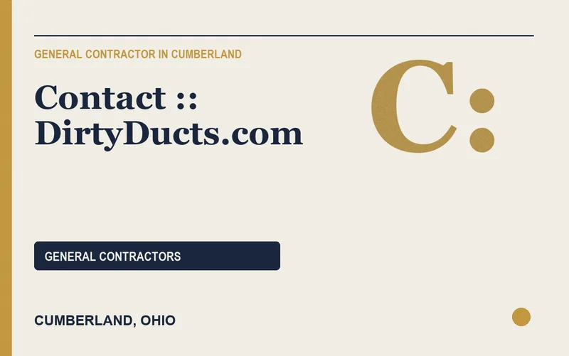 Contact :: DirtyDucts.com in Cumberland, Ohio