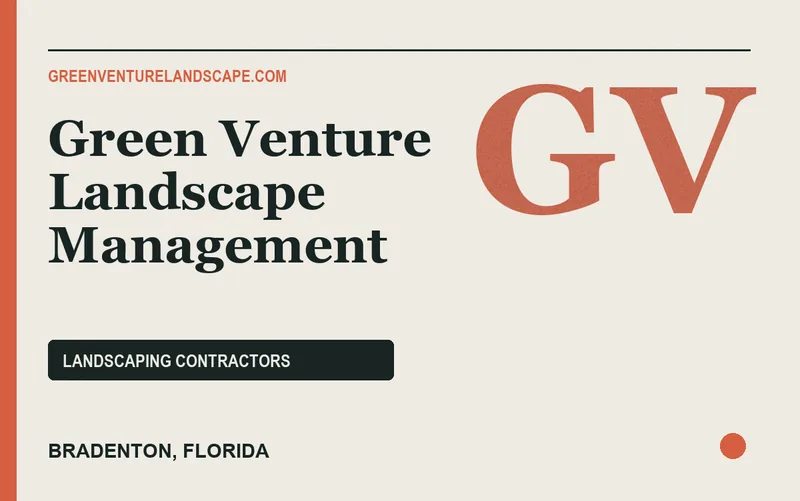 Green Venture Landscape Management in Bradenton, Florida